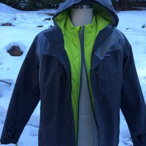 Boy's Patagonia 3 in 1 Snowshot Jacket